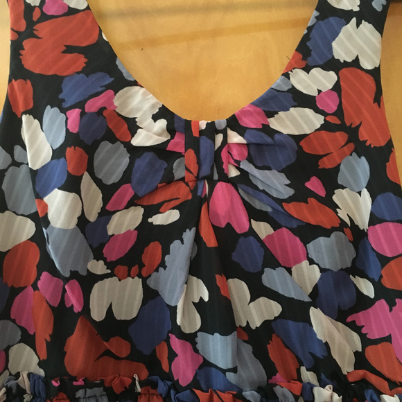 Marc by Marc Jacobs Ruffle Silk Cocktail Dress - Picture 7 of 7